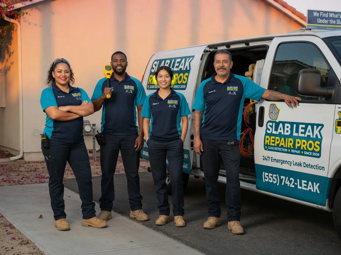 Slab Leak Repair company in Valley City, OH