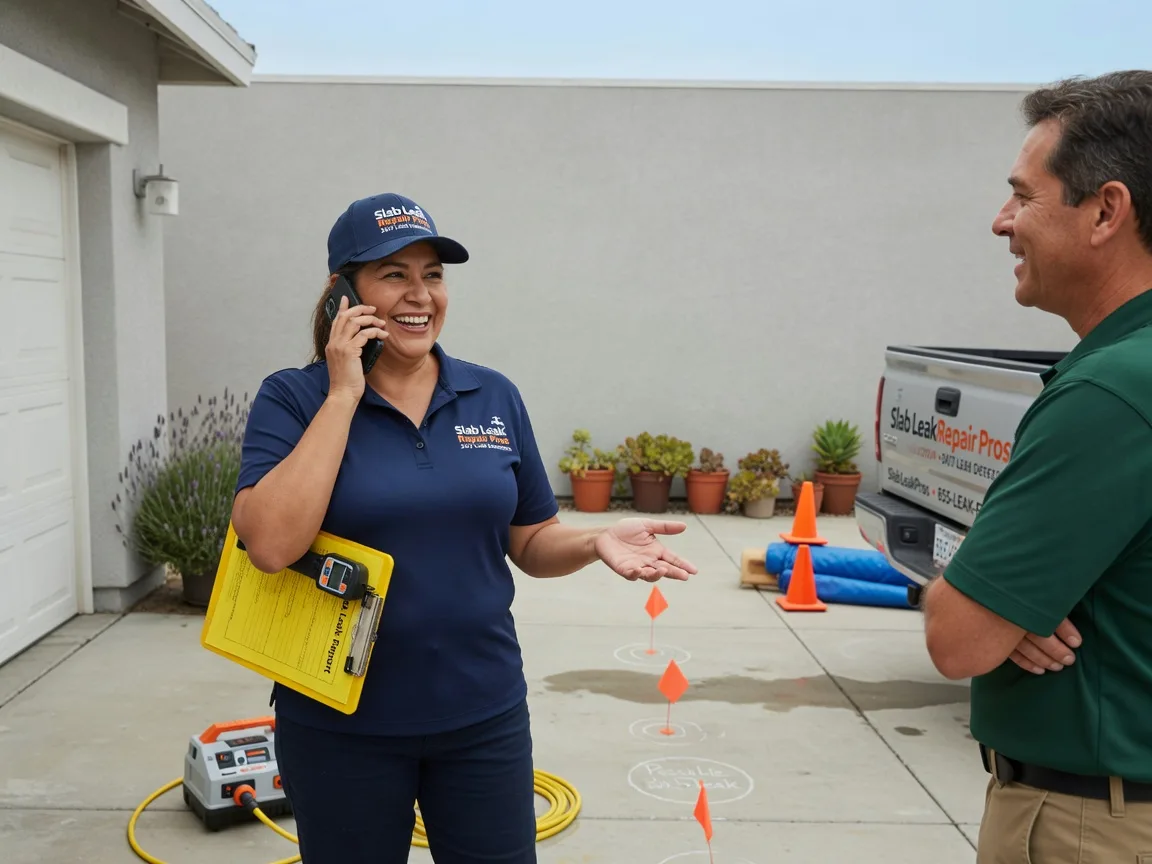 Slab Leak Repair Valley City, OH FAQs